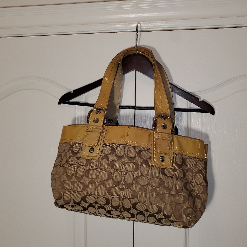 Authentic Coach Bag - Picture 10 of 16